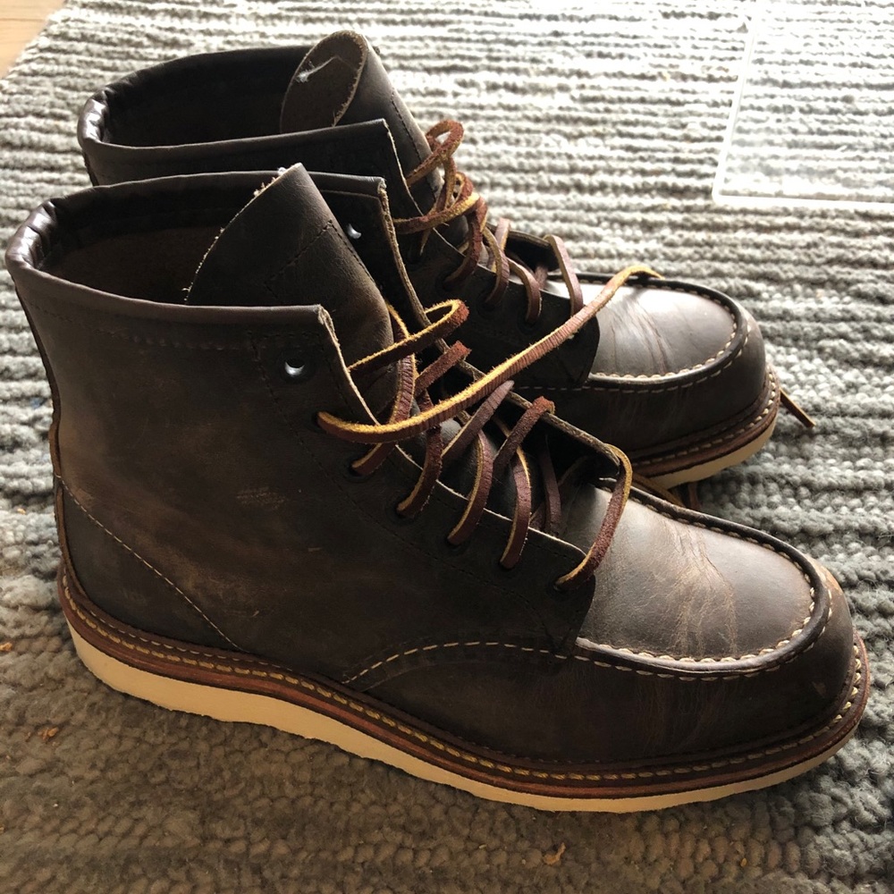 Red wing classic moc boots